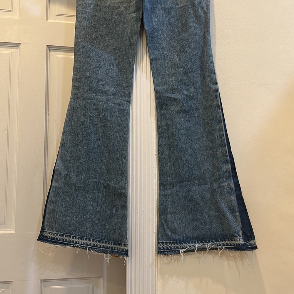 Baldwin flare jeans worn once - Picture 5 of 5